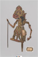 皮影戲偶藏品圖，第3張